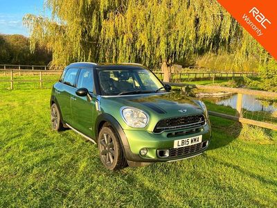 Green Used 2015 Mini Cooper S Hatchback | £6,495 (Good price)