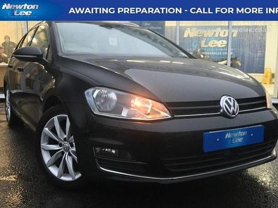 Used VW Golf VII GT 150 HP (110 kW) 2014 Black Estate