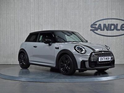 Used Mini Cooper Hatch 136 HP (100 kW) 2021 Grey Hatchback