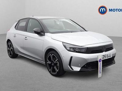 Used Vauxhall Corsa Ultimate 101 HP (74 kW) 2025 Silver Hatchback