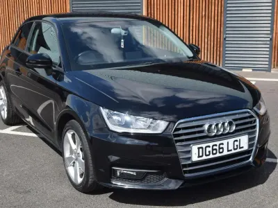 Used Audi A1 Sport 2016 Black Hatchback