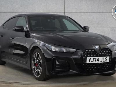 Used BMW 420 Gran Coupé M Sport 181 HP (133 kW) 2025 Black Coupe