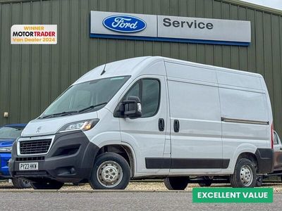 Used Peugeot Boxer Premium 140 HP (102 kW) 2023 White Van