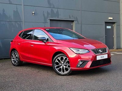 Red New 2025 Seat Ibiza XCELLENCE Hatchback | £17,759 (Fair price)