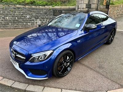 used Mercedes C43 AMG C Class 3.0V6 AMG 4Matic Coupe