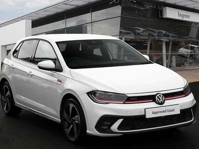 White Used 2024 VW Polo GTI Hatchback | £22,650 (A bit pricey)