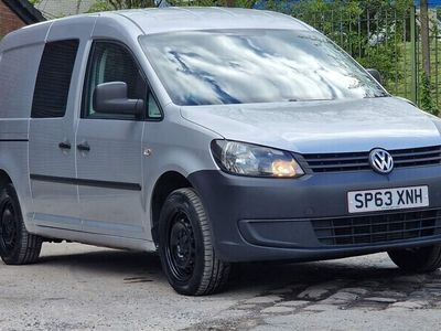 used VW Caddy Maxi 1.6 TDi C20 Maxi Life FWD 5dr (Window)