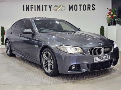Grey Used 2015 BMW 520 M Sport Sedan | £11,900 (A bit pricey)