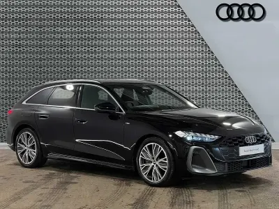 Begagnad Audi A5 S-Line 204 HK (150 kW) 2025 Svart Kombi