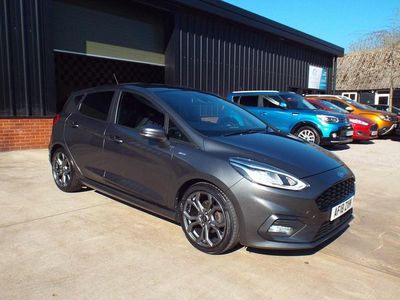 Used Ford Fiesta ST-Line 140 HP (102 kW) 2018 Grey Hatchback
