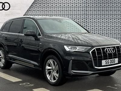 Used Audi Q7 S-Line 340 HP (250 kW) 2023 Black SUV