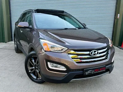 Used Hyundai Santa Fe Premium SE 194 HP (142 kW) 2014 Brown SUV