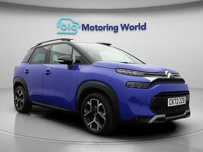 Blue Used 2022 Citroën C3 Aircross PureTech SUV | £14,500 (Fair price)