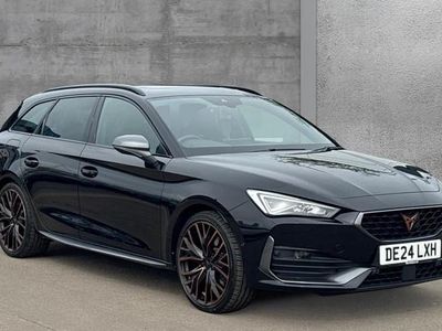 Used Cupra Leon VZ2 245 HP (180 kW) 2024 Black