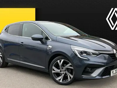 Used Renault Clio RS Line 100 HP (73 kW) 2020 Grey Hatchback