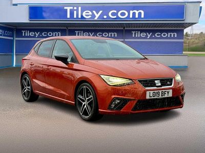 Used Seat Ibiza FR Sport 95 HP (69 kW) 2019 Orange Hatchback