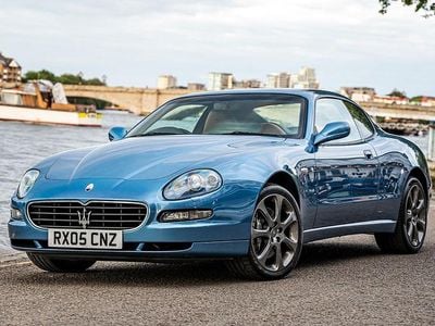 Blue Used 2005 Maserati Coupé Coupe | £8,000