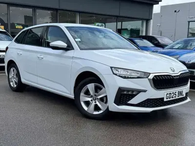 Used Skoda Scala