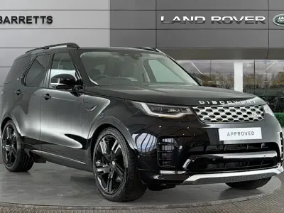 Used Land Rover Discovery S 349 HP (256 kW) 2025 Black SUV
