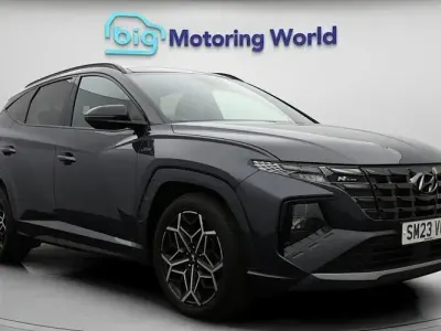 Used Hyundai Tucson N Line 180 HP (132 kW) 2023 Grey SUV