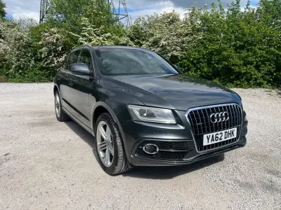 Begagnad Audi Q5
