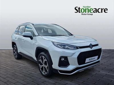 Ny Suzuki Across 297 HK (218 kW) 2026 Vit SUV