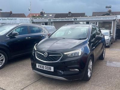 Used Vauxhall Mokka Design Edition 140 HP (102 kW) 2019 SUV