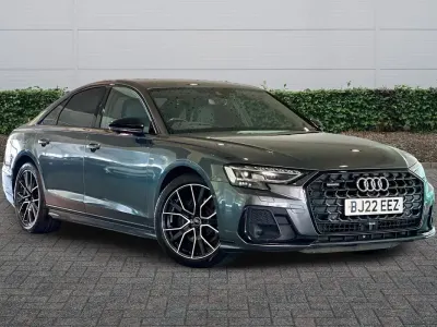 Used Audi A8L Advanced 286 HP (210 kW) 2022 Grey Sedan