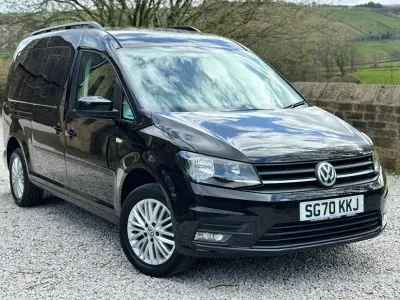Usado VW Caddy Life 2020 Preto Monovolume