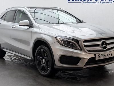 Used 2016 Mercedes GLA220 AMG line SUV | £13,450 (Fair price)