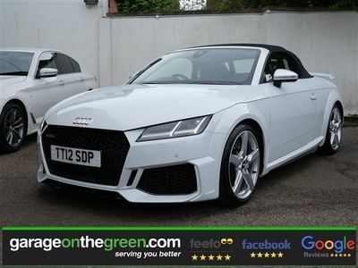 used Audi TT Roadster RS 2.5 TFSI S Tronic quattro Euro 6 (s/s) (400 ps) 2dr 19000 Miles