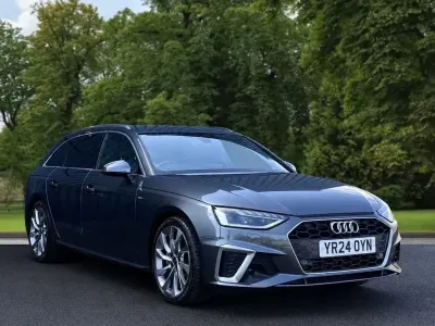 Used Audi A4 S-Line 204 HP (150 kW) 2024 Grey Estate