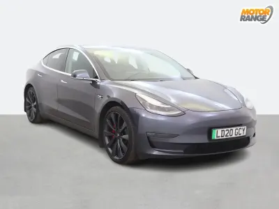 Used Tesla Model 3 Performance 461 kW (627 HP) 2020 Grey Sedan