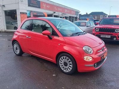 Used Fiat 500 Lounge 105 HP (77 kW) 2019 Pink Hatchback