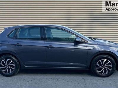 Used VW Polo Life 95 HP (69 kW) 2024 Grey Hatchback
