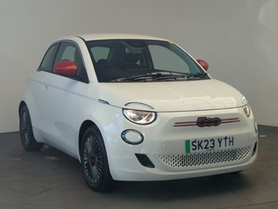used Fiat 500e RED
