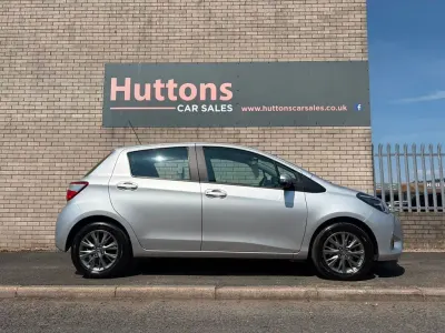 Used Toyota Yaris 111 HP (81 kW) 2020 Silver Hatchback