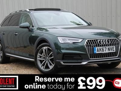 Green Used 2018 Audi A4 Allroad Estate | £21,490 (A bit pricey)