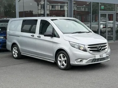 Usado Mercedes Vito 2018 Prateado Van