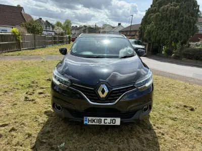 Begagnad Renault Kadjar Dynamique 2018 Svart SUV