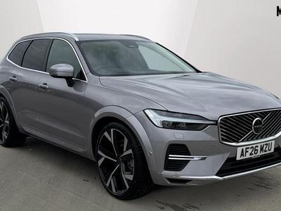 New Volvo XC60 Ultra 455 HP (334 kW) 2026 Silver SUV