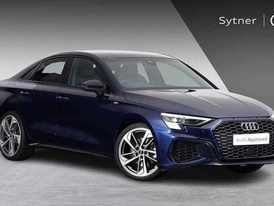 Blue Used 2021 Audi A3 Comfort Sedan | £25,750 (Expensive)