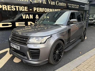 Used Land Rover Range Rover Vogue 258 HP (189 kW) 2017 Grey SUV