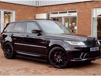 used Land Rover Range Rover Sport V8 AUTOBIOGRAPHY DYNAMIC