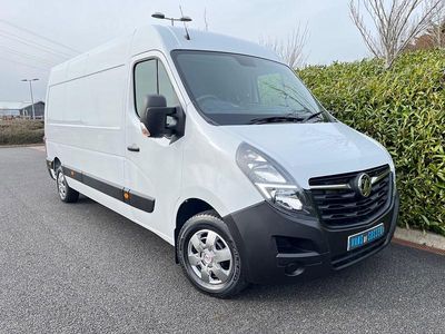 Used Vauxhall Movano 2021 White