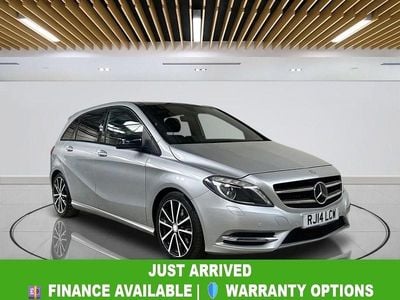 Usado Mercedes B170 2014 Prateado Monovolume