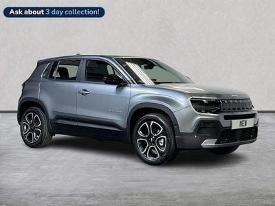 New Jeep Avenger Summit 2025 Grey SUV