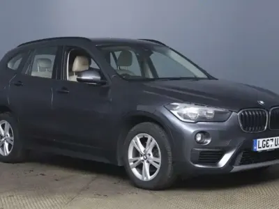 Usado BMW X1 Performance 150 CV (110 kW) 2017 Gris SUV