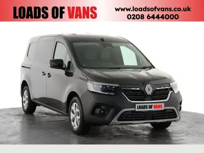 New Renault Kangoo 95 HP (69 kW) 2026 Black MPV