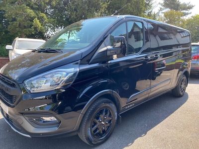used Ford 300 Transit Custom 2.0EcoBlue Trail L2 Euro 6 (s/s) 5dr